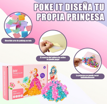 Cargar imagen en el visor de la galería, manualidades de princesa para niñas