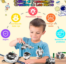 Cargar imagen en el visor de la galería, Juguete Educativo Robot Solar 6 en 1 PORFYDYA