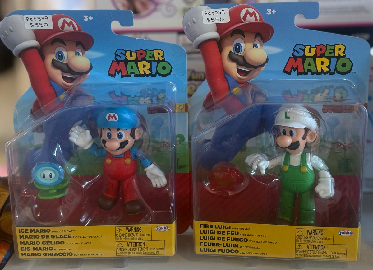 Muñecos super mario PETIT NENE