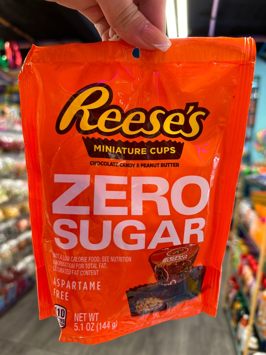 Reeses Miniatures Zero