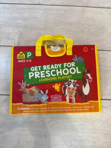 Get Ready For Preschool Learning Playset Granja HALO