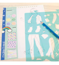 Cargar imagen en el visor de la galería, Fashion Design Sketchbook