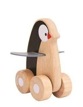Penguin Wheelie
