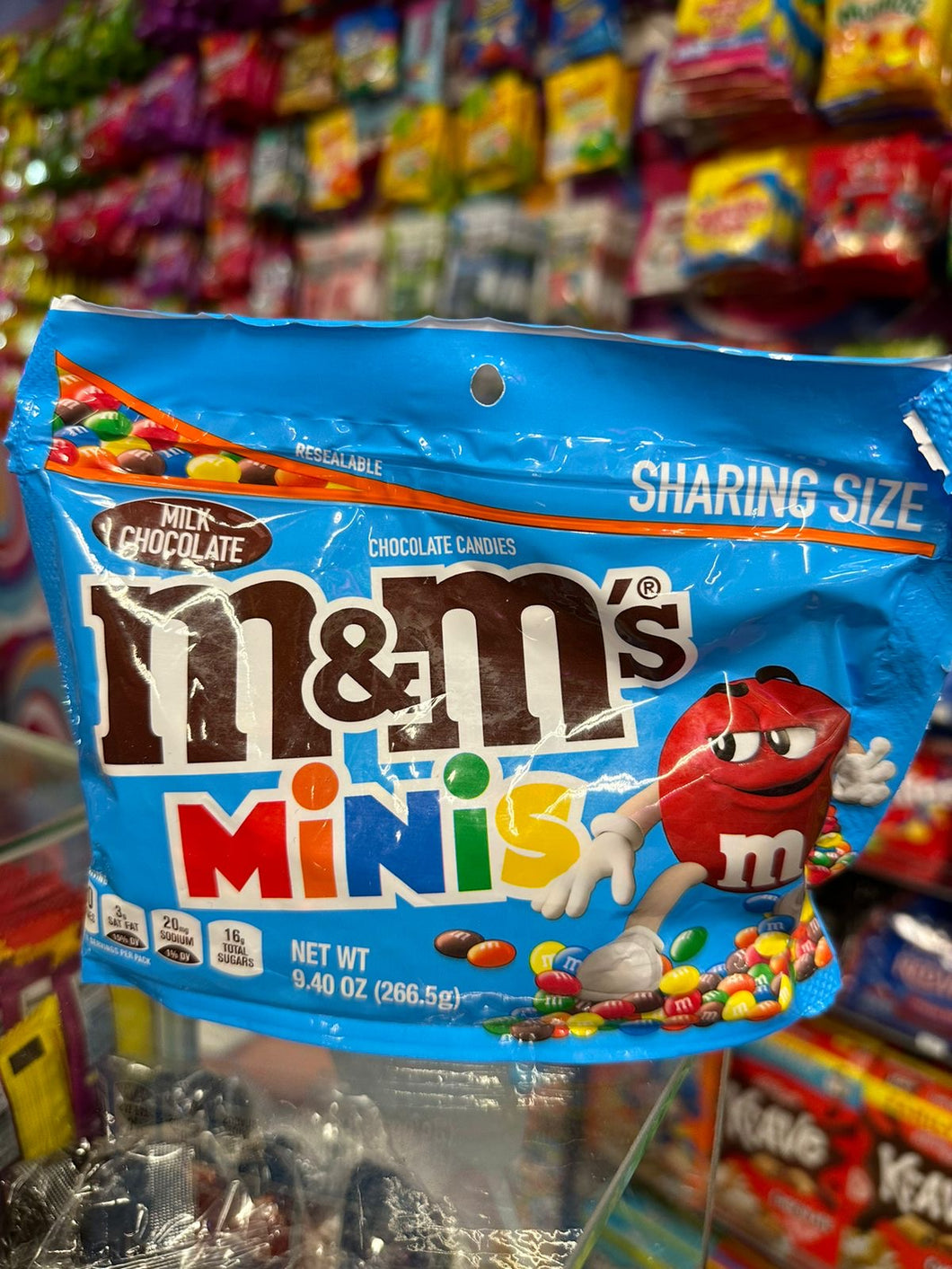 M&Ms Surtidos Sharing Size
