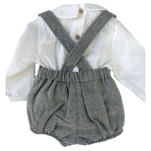 Ranita tirantes + camisa Brave