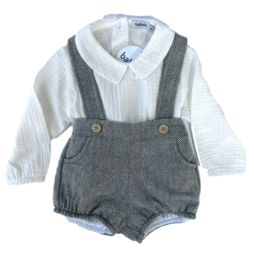 Ranita tirantes + camisa Brave