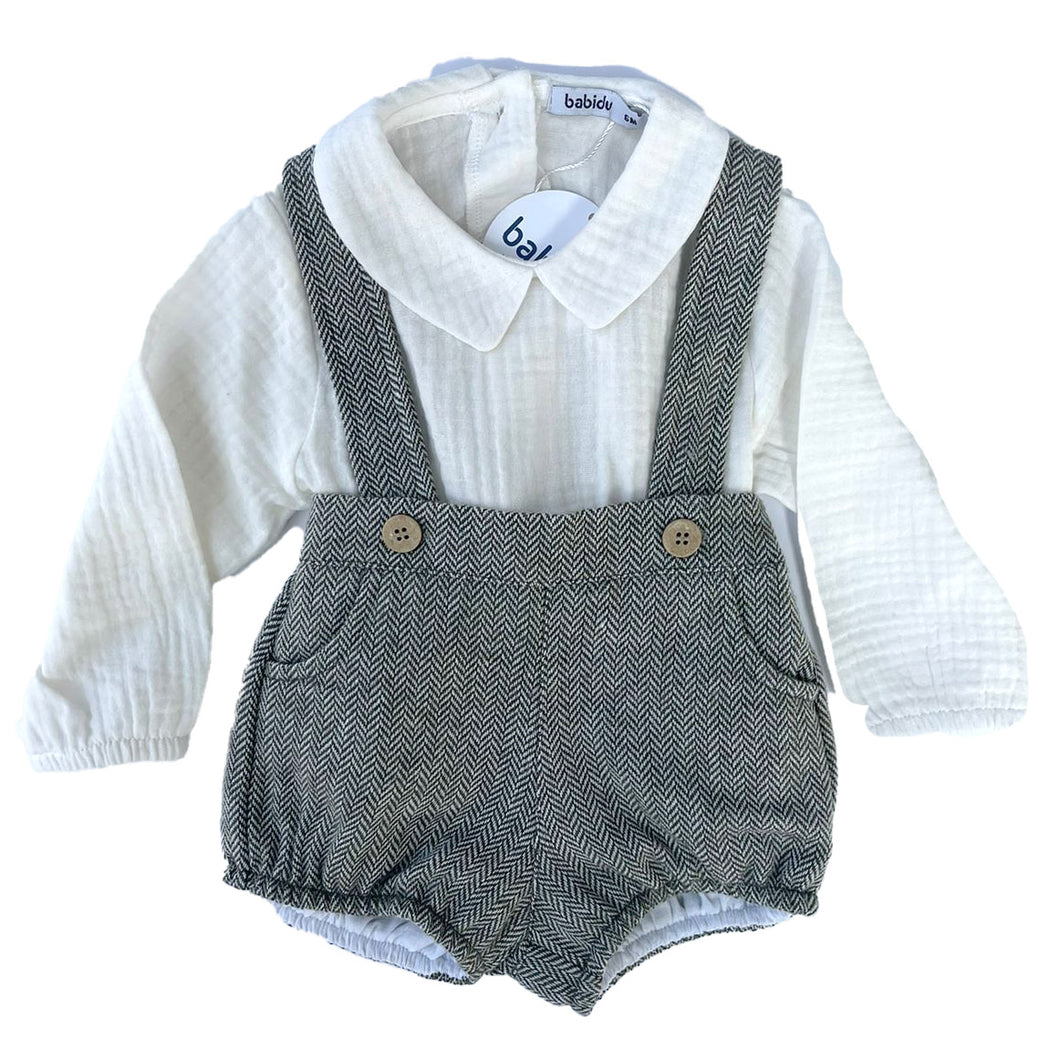 Ranita tirantes + camisa Brave