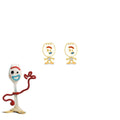 Broquel Disney Forky Toy Story  ENTRE JOYAS