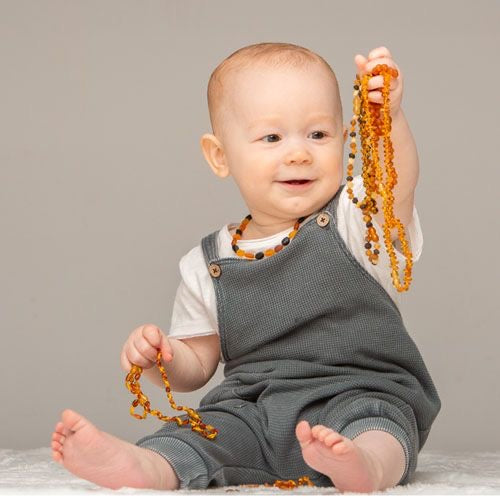 Collar de Ambar Unisex CHIKY NYNO