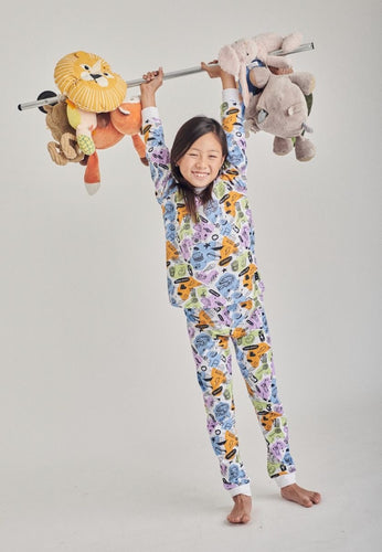 Pijama Set (Long Sleeve) - Fast & Yummy FOTER APPAREL