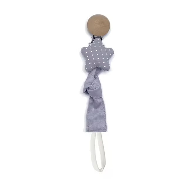 Porta Chupon Con Figura de Tela CHIKY NYNO