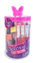 Set plumones para cabello neón