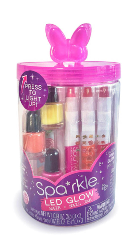Set plumones para cabello neón