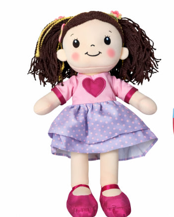 Muñeca de trapo mediana