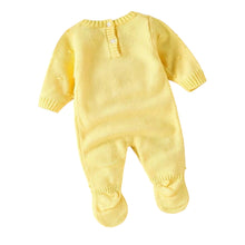 Cargar imagen en el visor de la galería, Mameluco Unisex Amarillo Sages PORFYDYA