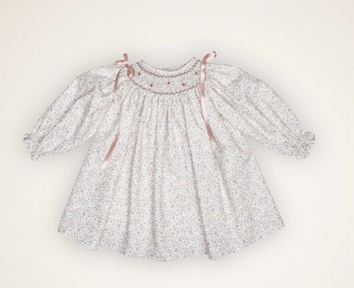 Vestido Flores ALINA