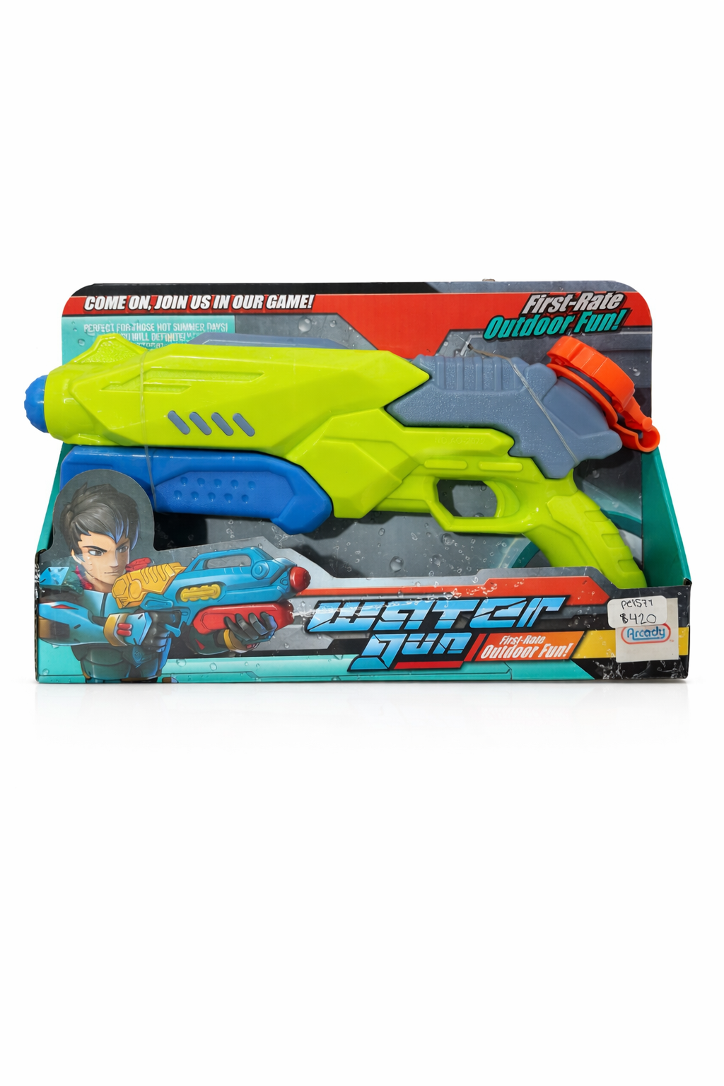 Pistola de agua