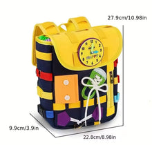 Cargar imagen en el visor de la galería, Mochila para Eduación Temprana  CHIKY NYNO