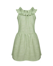 Cargar imagen en el visor de la galería, Vestido Melón con Menta (color verde) PINK TALES
