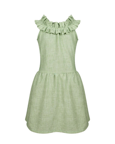 Vestido Melón con Menta (color verde) PINK TALES