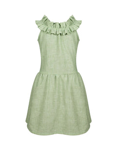 Vestido Melón con Menta (color verde) PINK TALES
