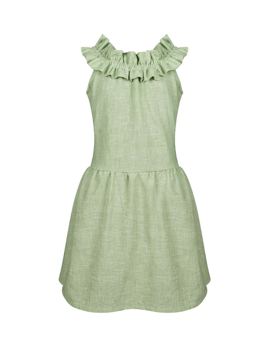 Vestido Melón con Menta (color verde) PINK TALES
