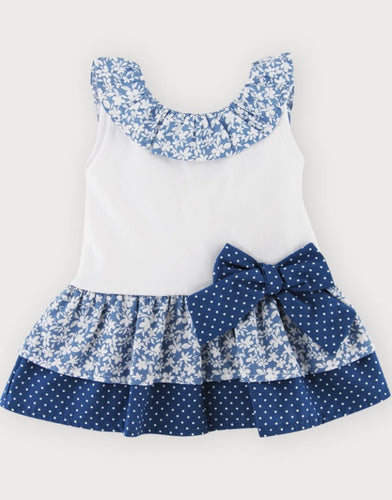 Vestido Fam. Claudia  Azulon ALINA
