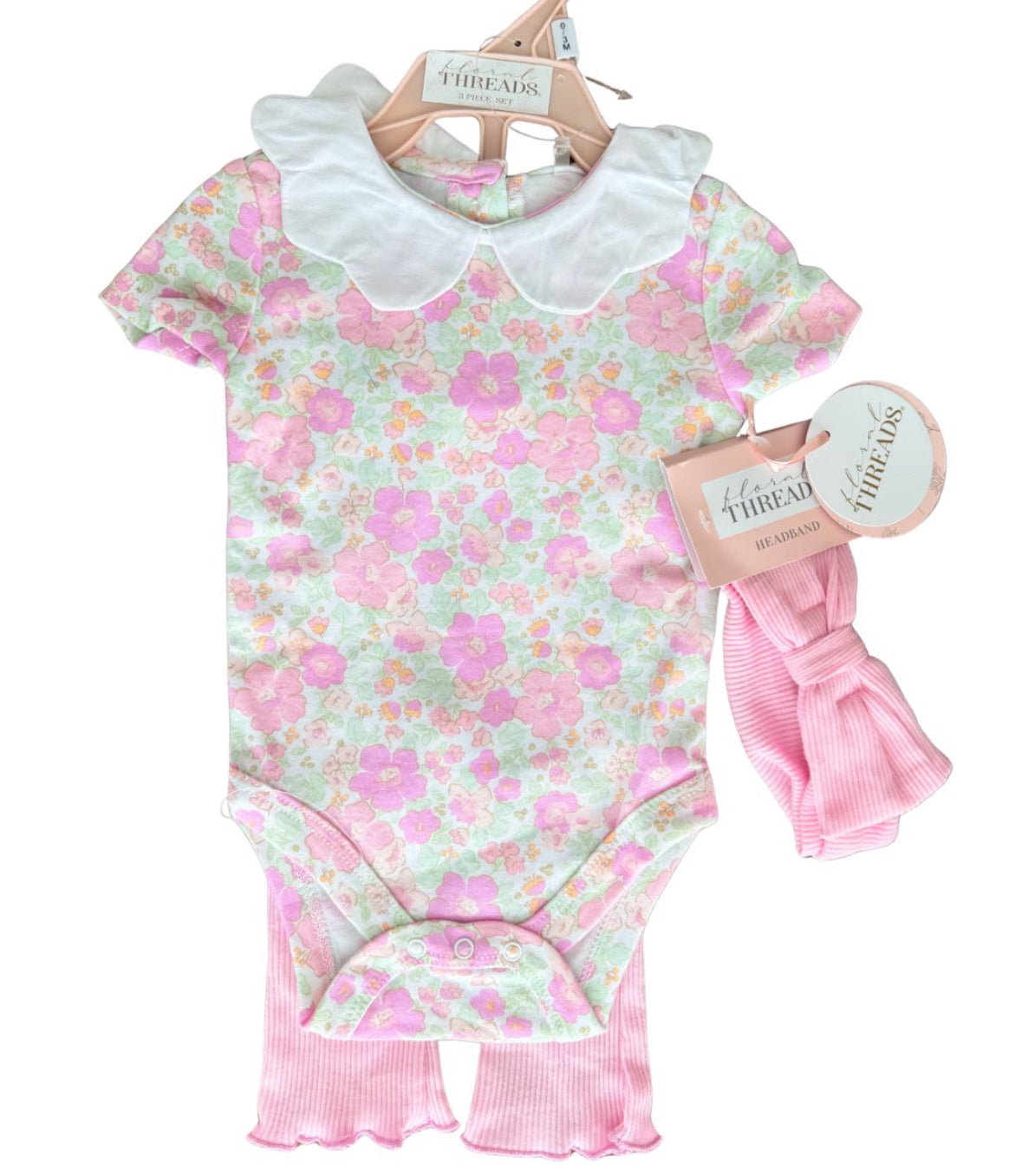 Body flores con cuello