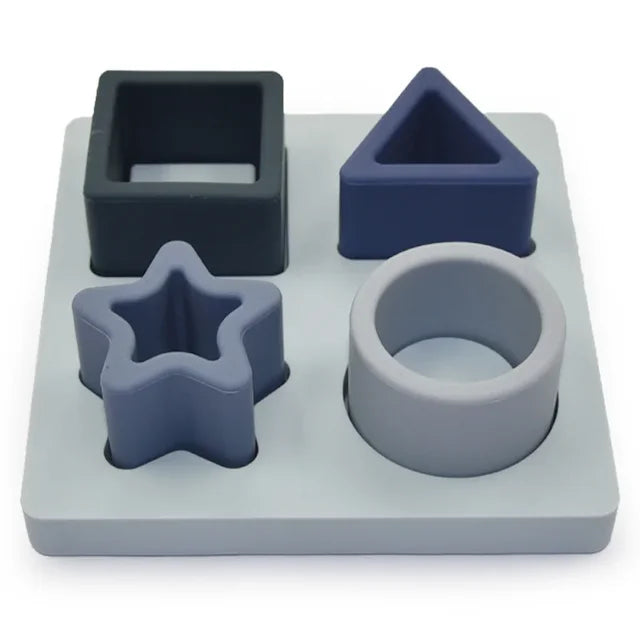 Clasificador de Figuras de Silicon, Juguetes CHYKY NYNO
