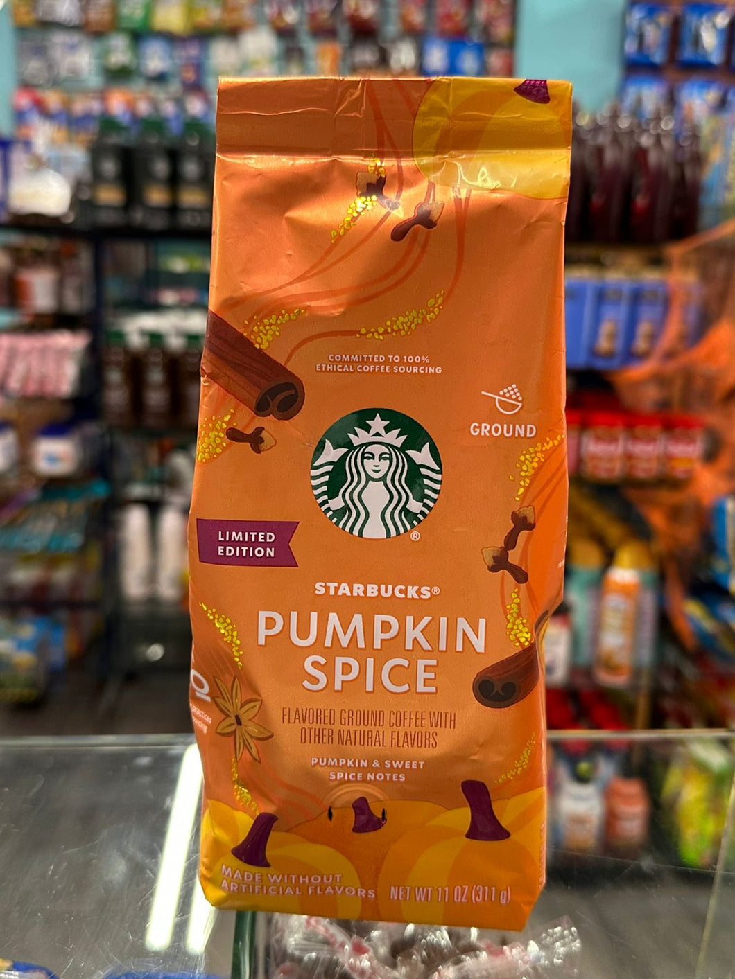 Starbucks Ground Coffee Pumpkin 11 Oz