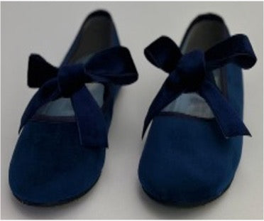 Ballerina Azul moño PASITOS DE HADA