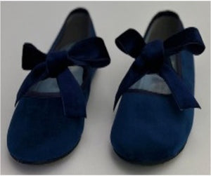 Ballerina Azul moño PASITOS DE HADA