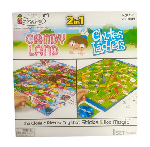 Candy Land & Chutes And Ladders HALO MAGUSH