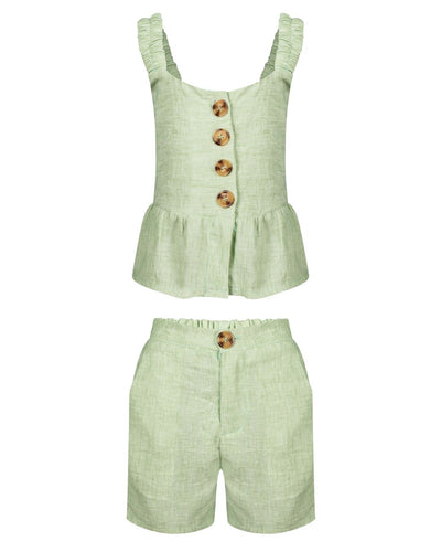 Conjunto Summer Fresh (color verde) PINK TALES