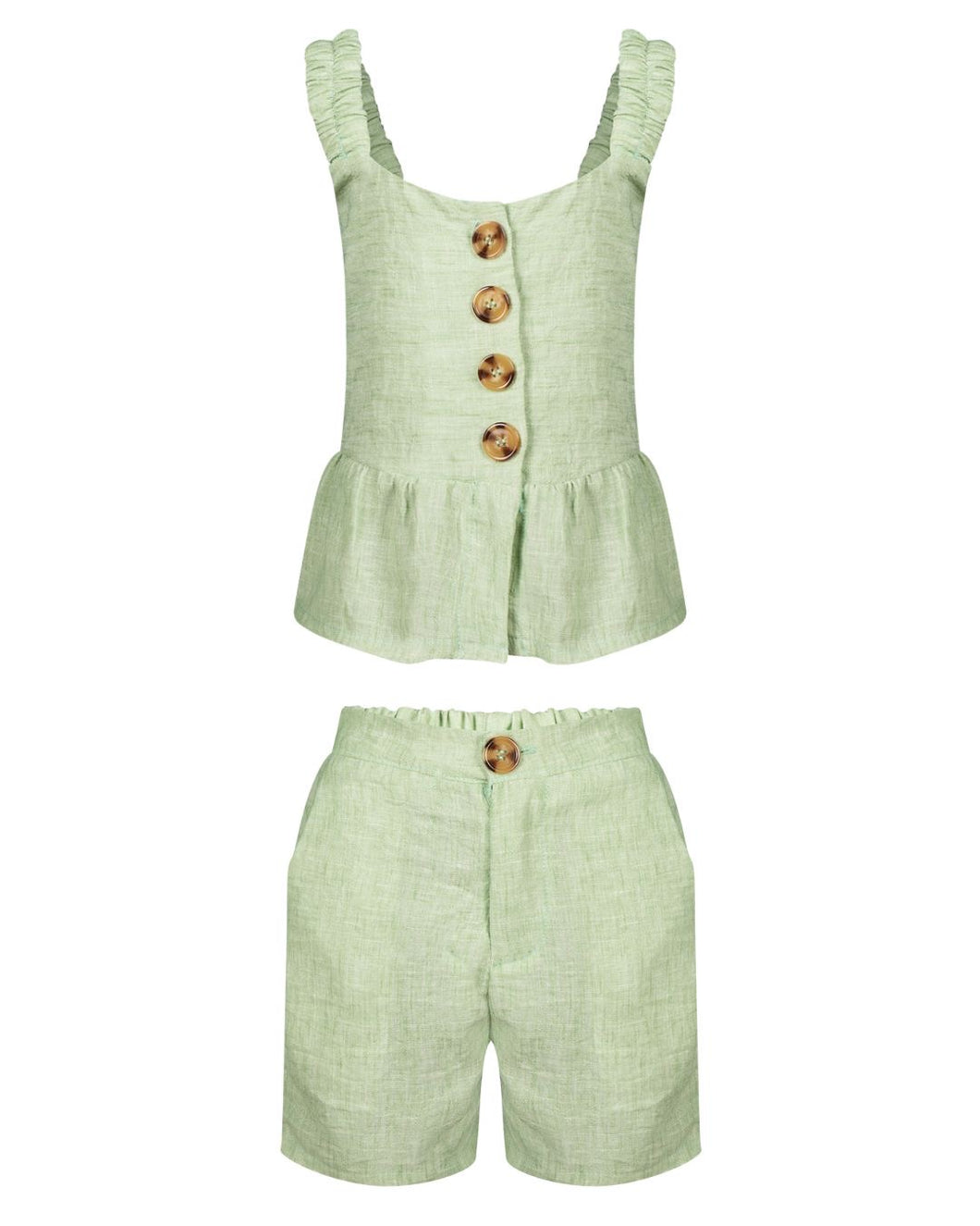 Conjunto Summer Fresh (color verde) PINK TALES