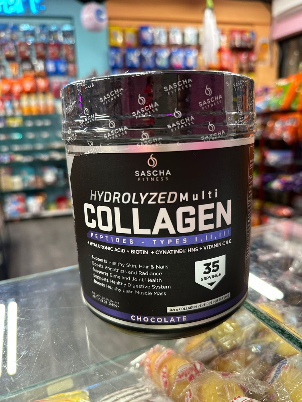 Sascha Fitness Collagen