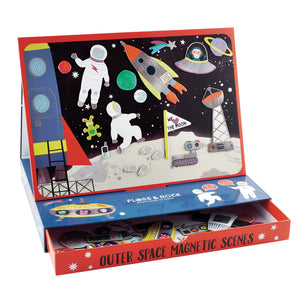Escenarios Juego Magnético - El Espacio TOC-TOC