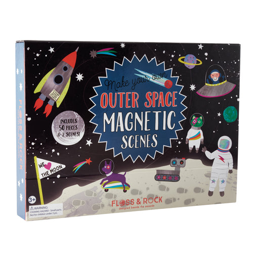 Escenarios Juego Magnético - El Espacio TOC-TOC