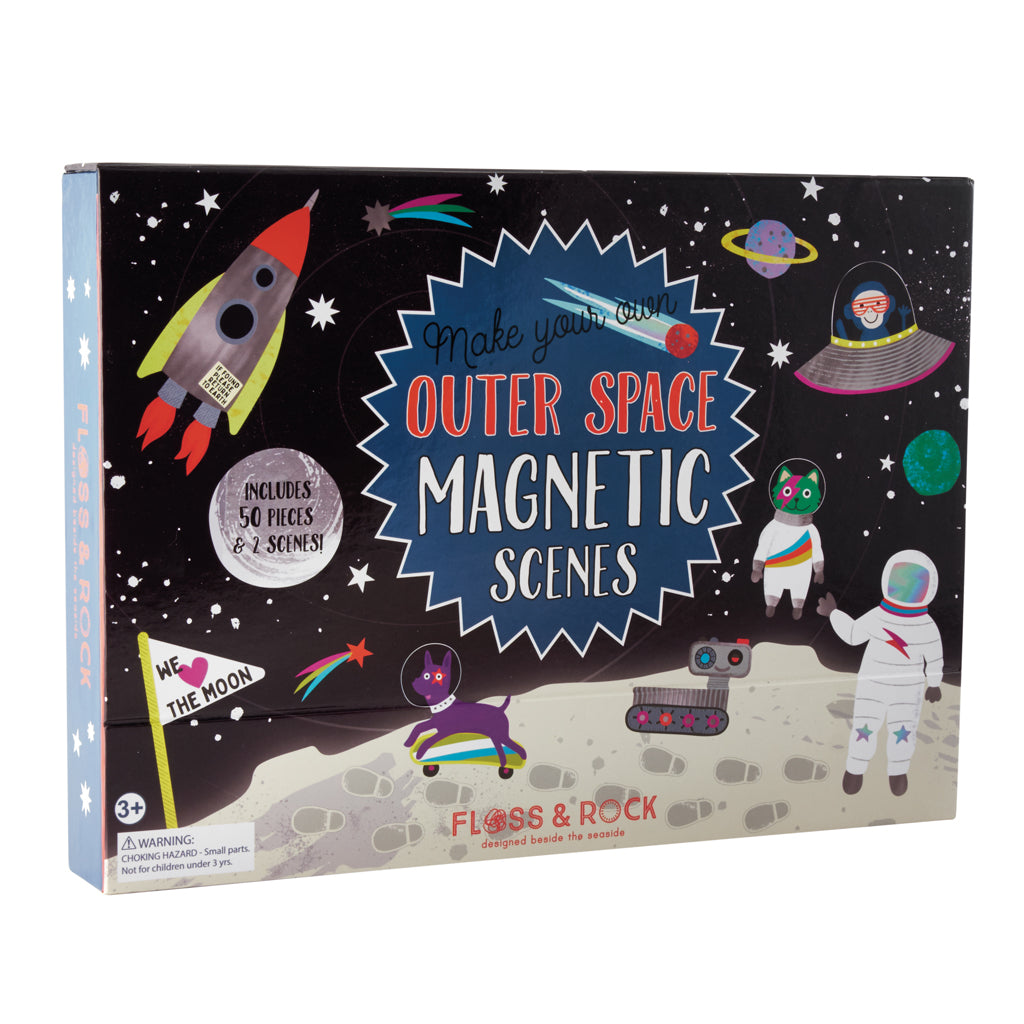 Escenarios Juego Magnético - El Espacio TOC-TOC