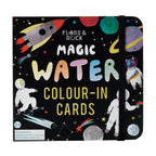 Tarjetas Mágicas Reutilizables pinta con agua