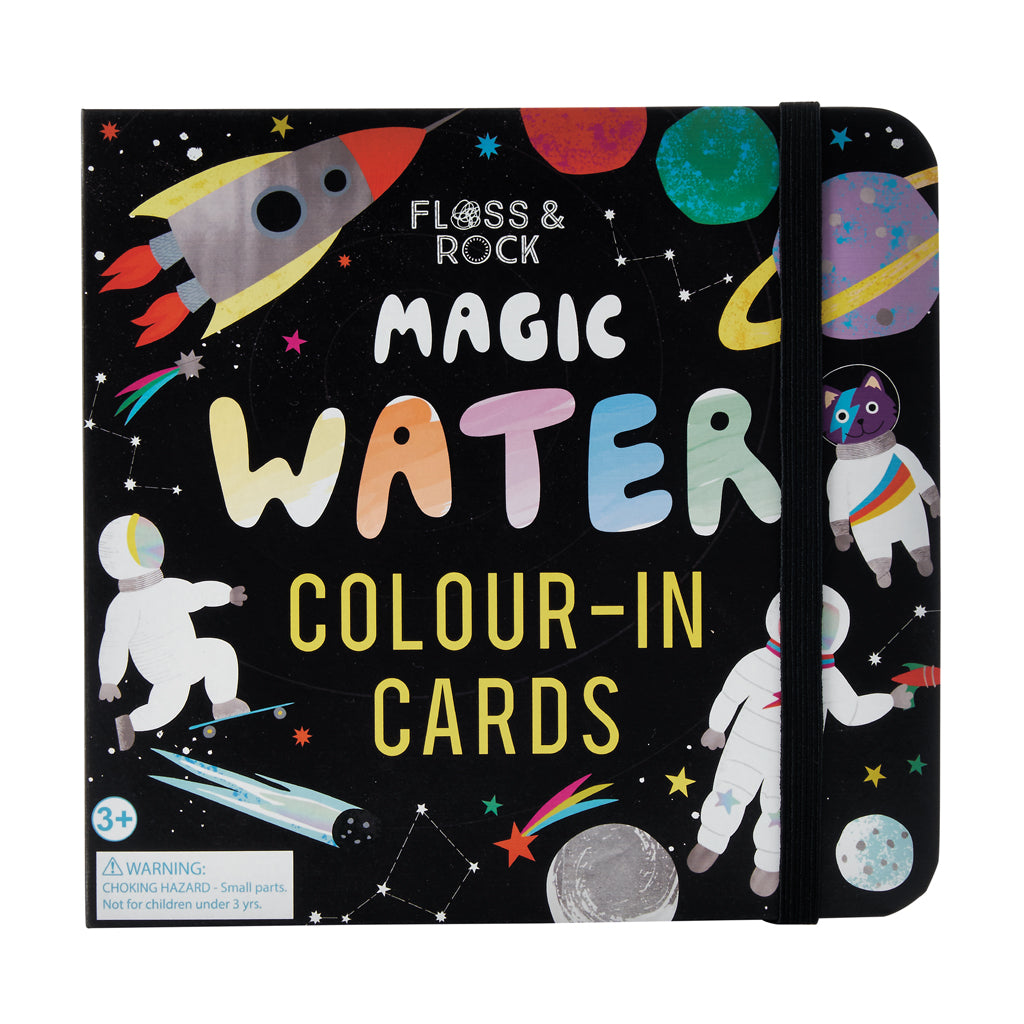 Tarjetas Mágicas Reutilizables pinta con agua