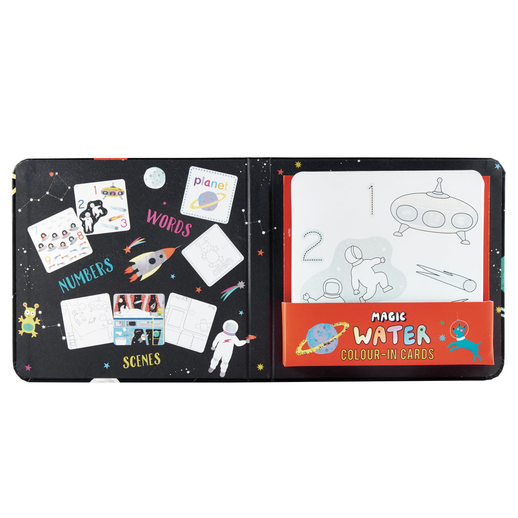 Tarjetas Mágicas Reutilizables pinta con agua