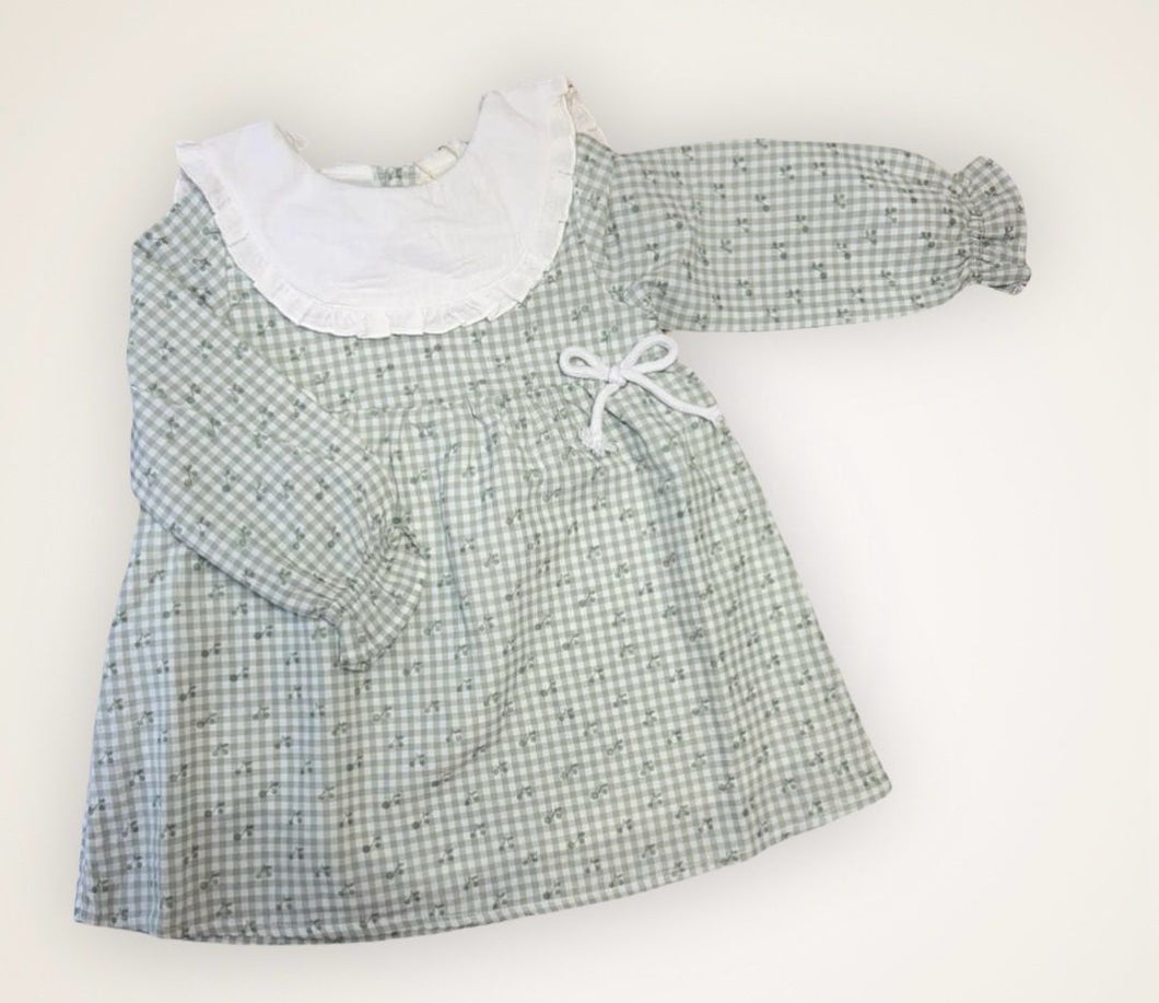 Vestido con Cerezas Cuello  ALINA