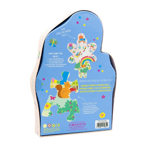 Rompecabezas Infantil 20 Piezas, Hadas & Arcoíris