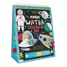 Cargar imagen en el visor de la galería, Libreta Mágica Reutilizable Pinta con Agua, El Espacio JUG