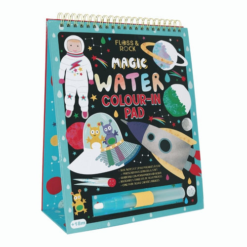 Libreta Mágica Reutilizable Pinta con Agua, El Espacio JUG