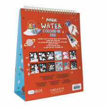 Cargar imagen en el visor de la galería, Libreta Mágica Reutilizable Pinta con Agua, El Espacio TOC-TOC