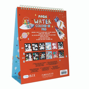 Libreta Mágica Reutilizable Pinta con Agua, El Espacio TOC-TOC