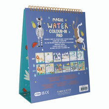 Cargar imagen en el visor de la galería, Libreta Mágica Reutilizable Pinta con Agua, Jungla TOC-TOC