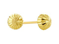 Broquel Hongo Diamantado 14K
